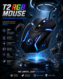 Pro Gaming Mouse RGB | 7200 DPI | USB Optical Mouse | IJ Computers