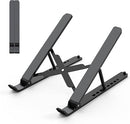 Adjustable Laptop Stand | Foldable Laptop Riser for Desk | IJ Computers