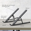 Adjustable Laptop Stand | Foldable Laptop Riser for Desk | IJ Computers